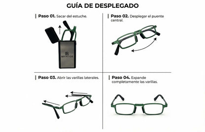 Brintos Inox Series - Army Green