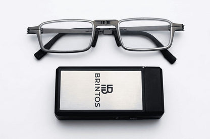 Brintos Inox Series - Gunmetal