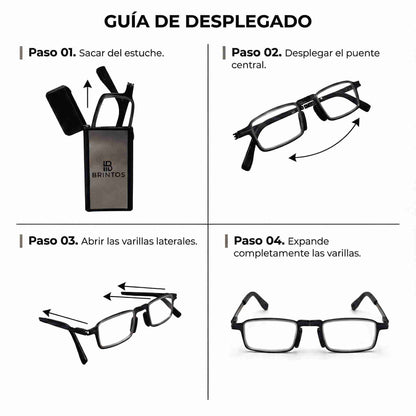 Brintos Inox Series - Gunmetal