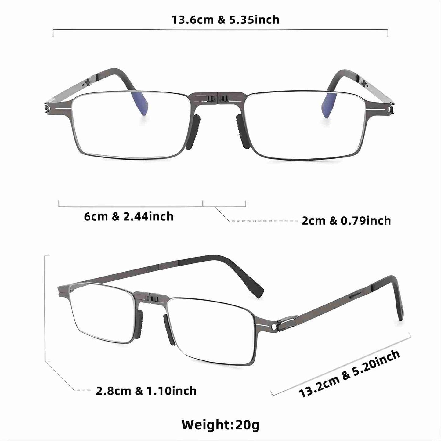 Brintos Inox Series - Gunmetal